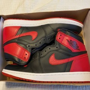 Air Jordan retro 1 of banned DS